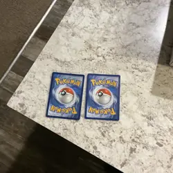 Pokemon TCG Bulbasaur & Charmeleon Foil Card Lot - 2 English Cards - Image 2