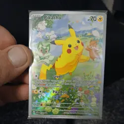 Pikachu Sv: Scarlet & Violet Promo Cards HOLO, #088 - Image 1