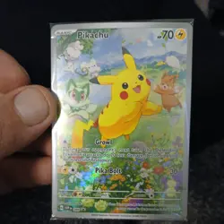Pikachu Sv: Scarlet & Violet Promo Cards HOLO, #088 - Image 2