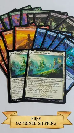 18x Shrines Avatar: The Last Airbender Regular - Image 1