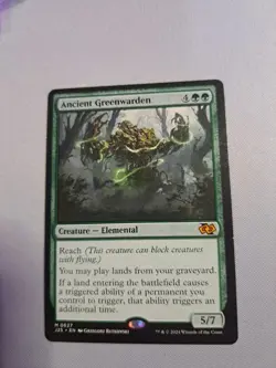 MTG: Ancient Greenwarden (LP): Foundations Jumpstart - Image 1