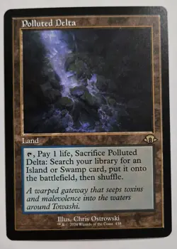 Polluted Delta (Retro Frame) Modern Horizons 3 Regular - Image 1