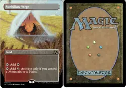 Sunbillow Verge (Borderless) Aetherdrift Regular MTG NM - Image 1