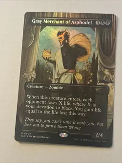 MTG Gray Merchant of Asphodel (Foil) Secret Lair Countdown Kit 7 NM - Image 3