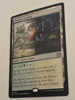 Temple Garden (foil) Lorwyn Eclipsed 0268 Rare MTG - Image 2