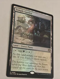 Temple Garden (foil) Lorwyn Eclipsed 0268 Rare MTG - Image 3