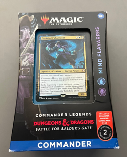 Commander Legends: Battle for Baldur's Gate - Mind Flayarrrs Commander Deck MTG - Image 1