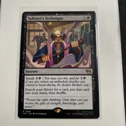 Splinter's Technique R Teenage Mutant Ninja Turtles 80 NM - Image 1