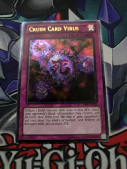 Yugioh Crush Card Virus - Ultimate Rare - Unlimited - NM - DPKB-EN039 - Image 1
