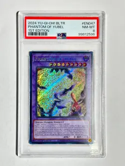 Phantom of Yubel 2024 YuGiOh! 1st Edition #EN047 PSA 10 GEM MINT - Image 1