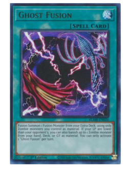 x3 Ghost Fusion BLMR-EN026 Ultra Rare YuGiOh - Image 1