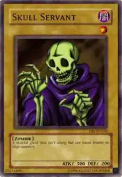 Skull Servant Common Dark Beginning 1 DB1-EN101 NM - Image 1