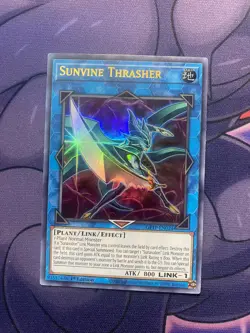 Yugioh Sunvine Thrasher GFTP-EN024 Ultra Rare 1st Ed NM - Image 1