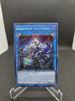 Yu-Gi-Oh Gorgon of Zilofthonia 1st Ed DUAD-EN050 Duelist's Advance New - Image 1