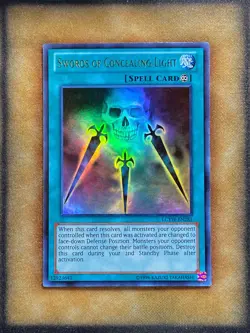 Yugioh Swords of Concealing Light LCYW-EN281 Ultra Rare LP - Image 1