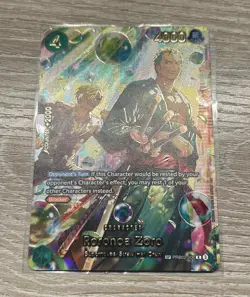 One Piece Card Roronoa Zoro SP PRB02-006 Egghead Crisis English - Image 1