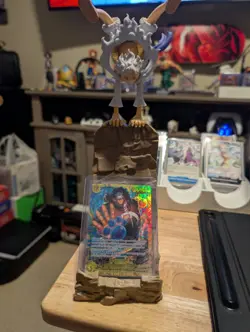 One Piece TCG Bartholomew Kuma OP12-119 SEC Alt Art Legacy of the Master - NM x2 - Image 3
