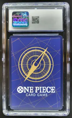 2024 ONE PIECE MONKEY D. LUFFY PURPLE MONKEY PROMO P-041 CGC 9.5 A PT - Image 2