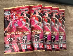 One Piece EB03 Heroines Edition Sealed Booster Pack English - In Hand X5 - Image 1