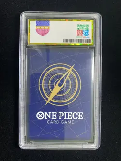 2024 One Piece TCG Japanese OP05-119 SEC Monkey .D. Luffy Holo PGS 9.5 LU57 - Image 2