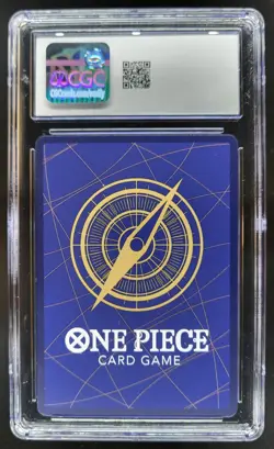 2024 ONE PIECE MONKEY D. LUFFY PURPLE MONKEY PROMO P-041 CGC 9 A PT - Image 2