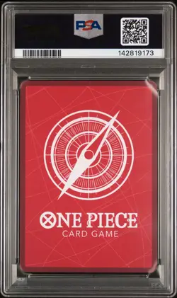 2025 ONE PIECE PROMOS DODGERS X ONE PIECE NIGHT #010 MONKEY D. LUFFY PSA 10 - Image 2