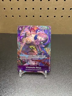 Vinsmoke Reiju (Alternate Art) EB03-031 Extra Booster OP Heroines Edition Foil - Image 1