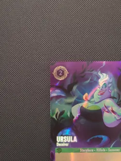Disney Lorcana D23 Promo - Ursula Deceiver - 03/D23 - Image 3