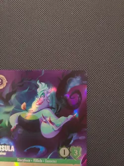 Disney Lorcana D23 Promo - Ursula Deceiver - 03/D23 - Image 4
