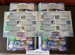 Lot of (6) Lorcana Rise Of The Floodborn Disney 100 Collector’s Edition Gift Set - Image 2