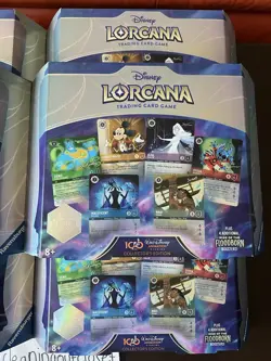 Lot of (6) Lorcana Rise Of The Floodborn Disney 100 Collector’s Edition Gift Set - Image 4