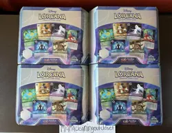 Lot of (6) Lorcana Rise Of The Floodborn Disney 100 Collector’s Edition Gift Set - Image 5