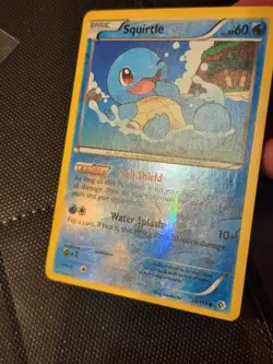 Squirtle 29/149 Boundaries Crossed Reverse Holo Pokemon Card NM - 2012 - Image 3