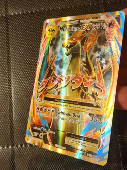 Pokemon TCG 2016 Mega M Charizard EX XY Evolutions Full Art Holo Card 101/108 - Image 3