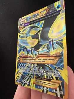 Primal Kyogre EX Shiny Full Art Holo Ultra Rare Card 96/98 XY-Ancient Origins - Image 2