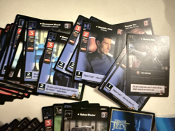 1999 Star Wars Young Jedi Collectible Card Game Decipher - 290 Unsearched Cards - Image 2