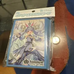 hololive Official Holo Card Sleeve Vol.18 Usada Pekora JAPAN OFFICIAL - Image 1