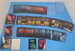 Young Jedi Collectible Card Game CCG Lot Including Rare Sample Decks - Image 1