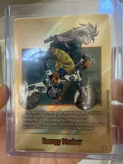 Energy Marker E-82 (Gold) Dragon Ball Super Card Game - Image 1