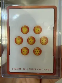 Energy Marker E-82 (Gold) Dragon Ball Super Card Game - Image 2