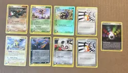EX Sandstorm Pokemon Ruby & Sapphire Era Card Lot 9 TCG r 2003 Gen 3 - Image 1