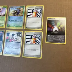 EX Sandstorm Pokemon Ruby & Sapphire Era Card Lot 9 TCG r 2003 Gen 3 - Image 3