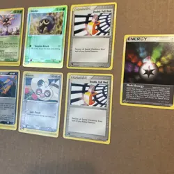 EX Sandstorm Pokemon Ruby & Sapphire Era Card Lot 9 TCG r 2003 Gen 3 - Image 4