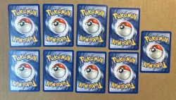 EX Sandstorm Pokemon Ruby & Sapphire Era Card Lot 9 TCG r 2003 Gen 3 - Image 5