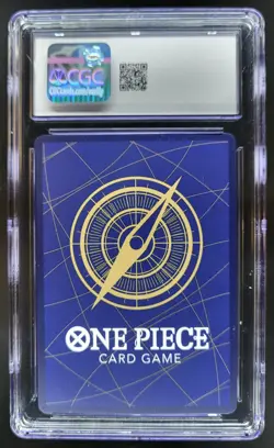 2023 One Piece Premium Card Collection FILM RED Edition Shanks P-016 CGC 10 A PT - Image 2