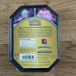 Pokemon Trading Card Game 2019 Blissey Collectible Strong Bond Tin New Sealed - Image 2