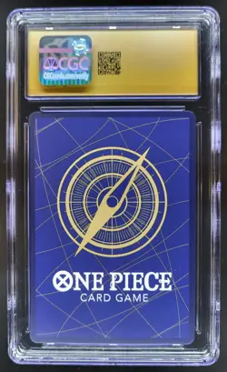 2023 One Piece Premium Card FILM RED Edition Shanks #P-016 CGC 10 PRISTINE A PT - Image 2