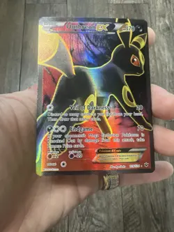 Umbreon EX 119/124 Holo Full Art Ultra Rare XY Fates Collide Card LP - Image 1
