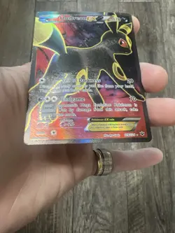 Umbreon EX 119/124 Holo Full Art Ultra Rare XY Fates Collide Card LP - Image 3