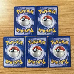 Pokemon TCG Giovanni Gym Heroes/Challenge Card Lot - Image 2